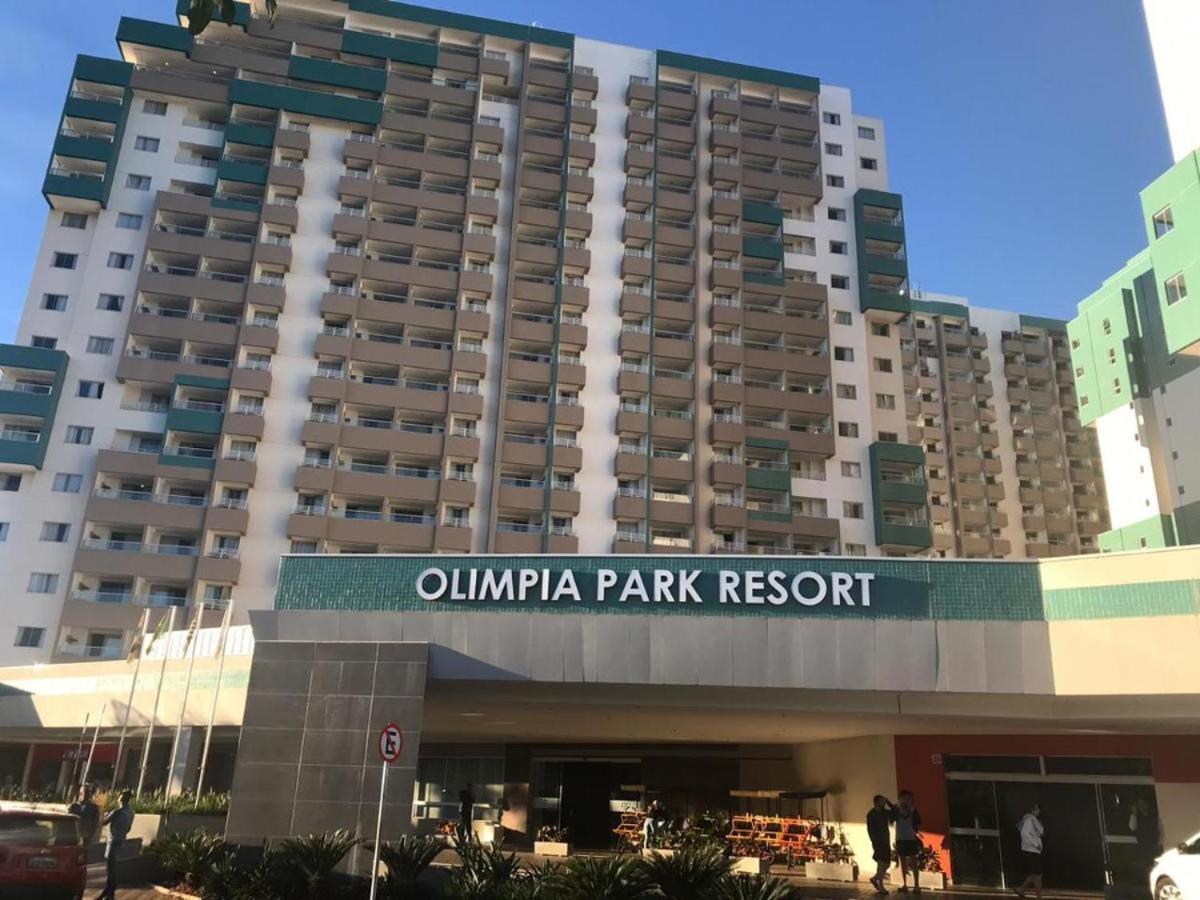 Olimpia Park Resort O Mais Divertido Resort Em Frente Ao Thermas Dos Laranjais - Pague Em Ate 12 Vezes Екстериор снимка