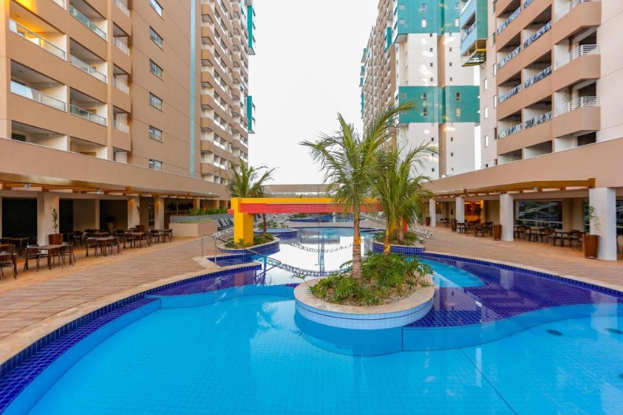 Olimpia Park Resort O Mais Divertido Resort Em Frente Ao Thermas Dos Laranjais - Pague Em Ate 12 Vezes Екстериор снимка