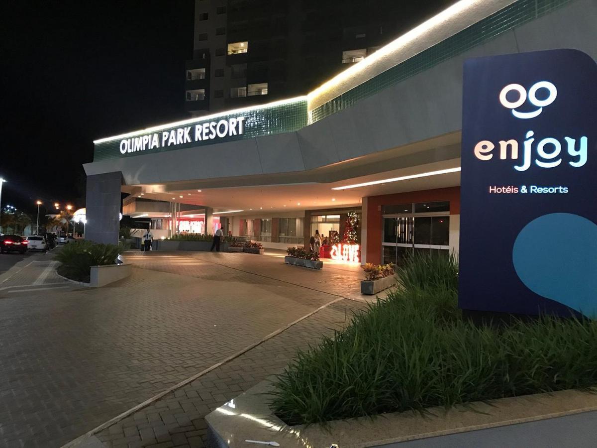 Olimpia Park Resort O Mais Divertido Resort Em Frente Ao Thermas Dos Laranjais - Pague Em Ate 12 Vezes Екстериор снимка