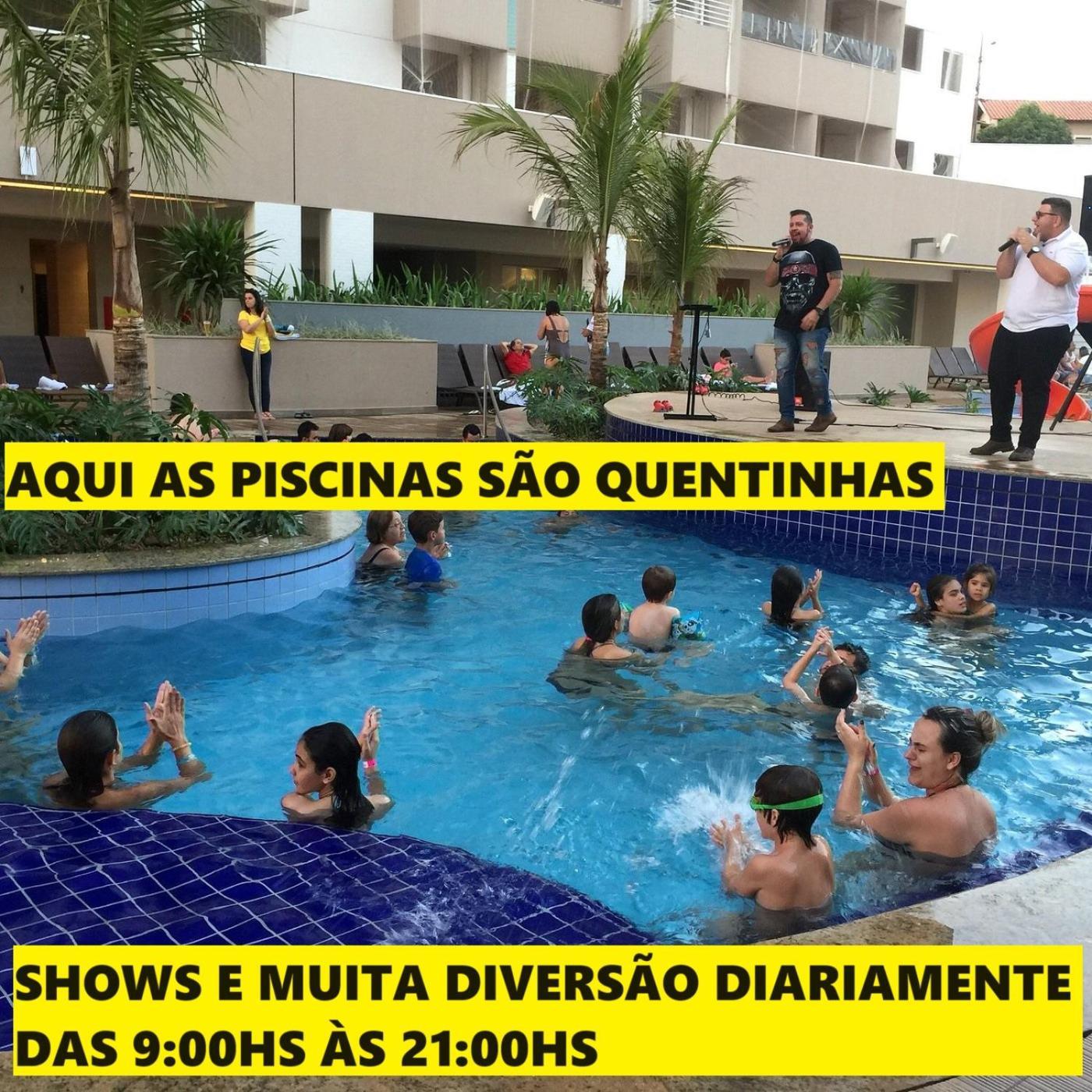 Olimpia Park Resort O Mais Divertido Resort Em Frente Ao Thermas Dos Laranjais - Pague Em Ate 12 Vezes Екстериор снимка