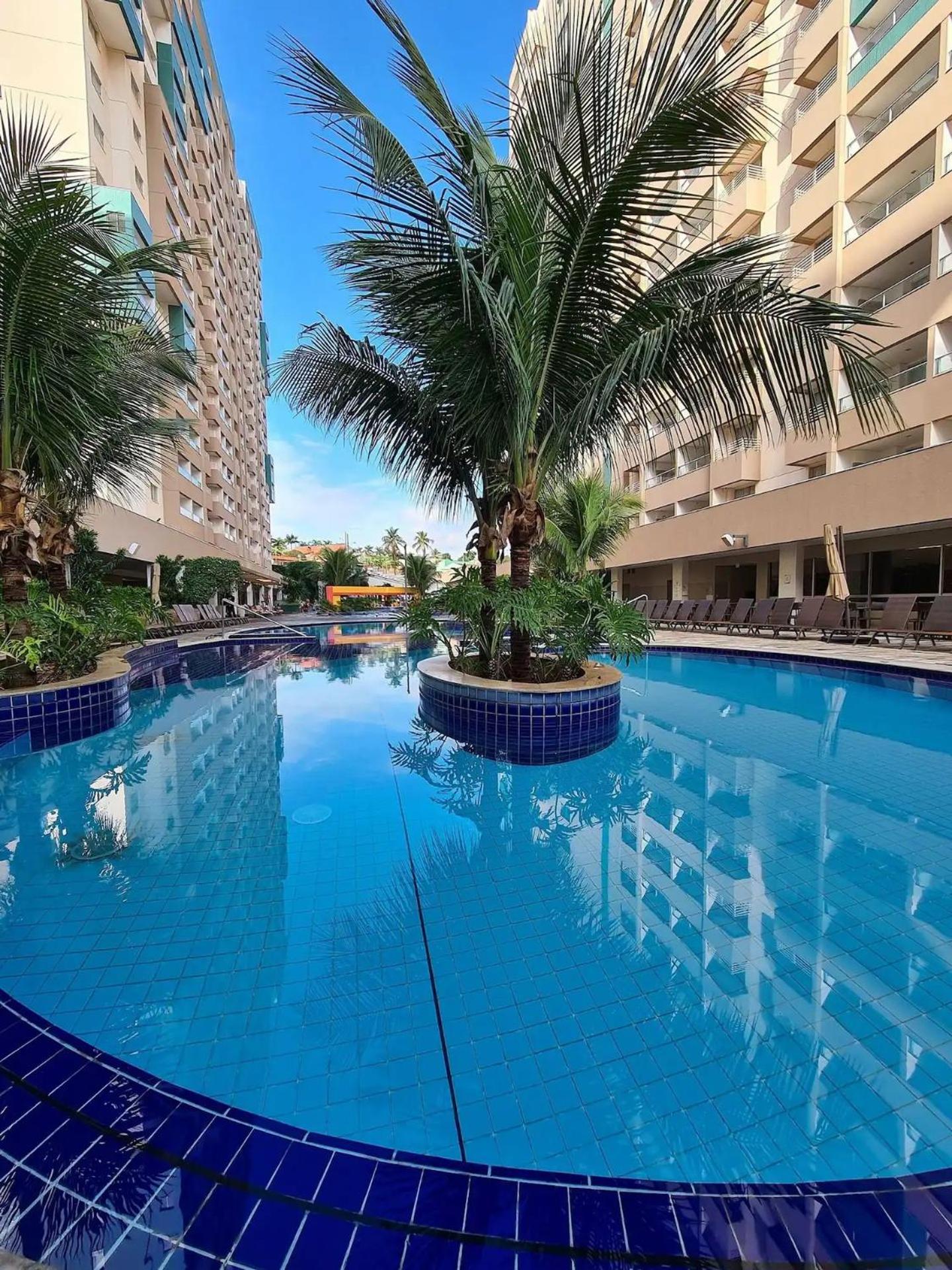 Olimpia Park Resort O Mais Divertido Resort Em Frente Ao Thermas Dos Laranjais - Pague Em Ate 12 Vezes Екстериор снимка